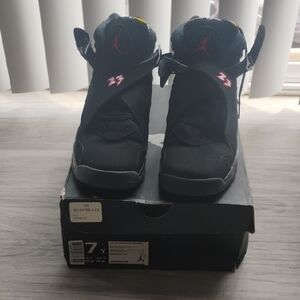 Jordan Kids Sneakers Black Red